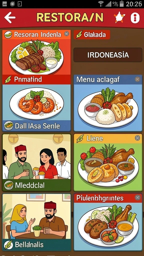 Galeri pratinjau visual svip4 build APK resmi terbaru