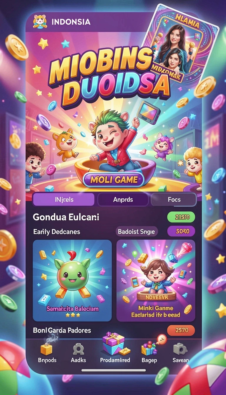 Cuplikan layar menu unduhan svip4 untuk perangkat Android